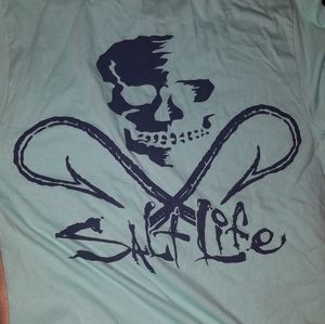 Salt life t shirt.